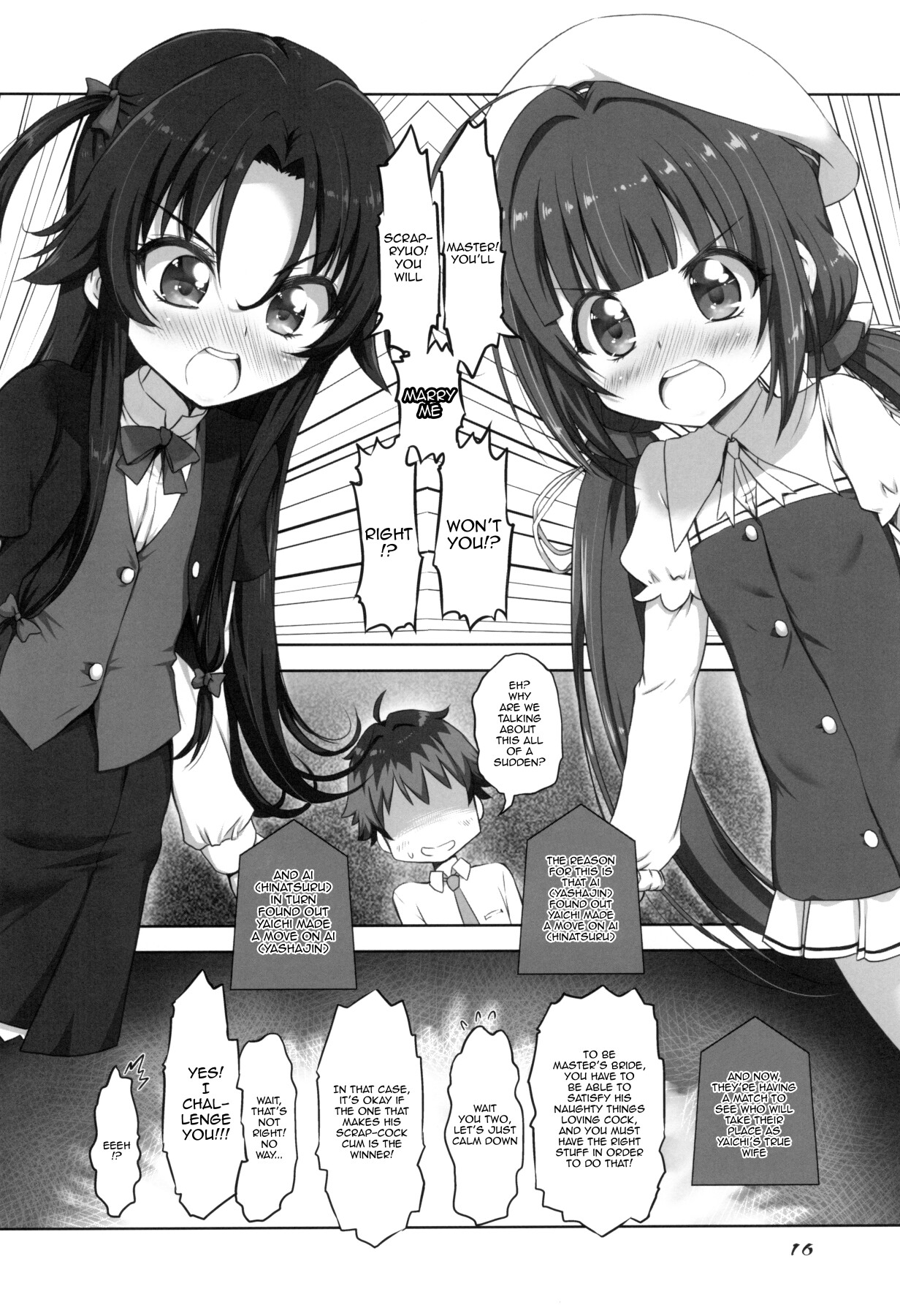 Hentai Manga Comic-Chanrinakkusu Sei-Read-15